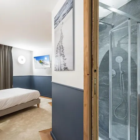 De Standing A Village, 8 Pers, 123m², 3 + Cabine, Proche Pistes - Fr-1-618-28 Apartment
