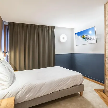 De Standing A Village, 8 Pers, 123m², 3 + Cabine, Proche Pistes - Fr-1-618-28 Apartment *